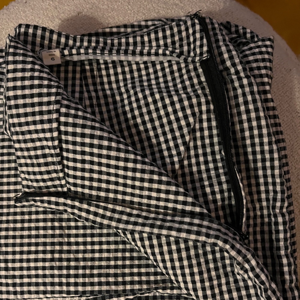 Doen Roseau Gingham Pant - Picture 3 of 5